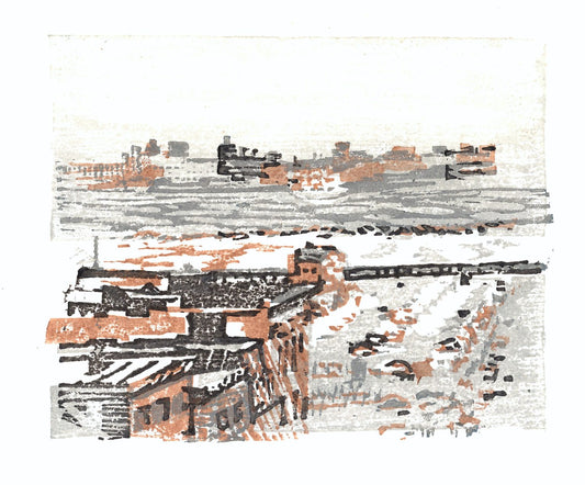 1970's Hudson River View by Sophie C. White