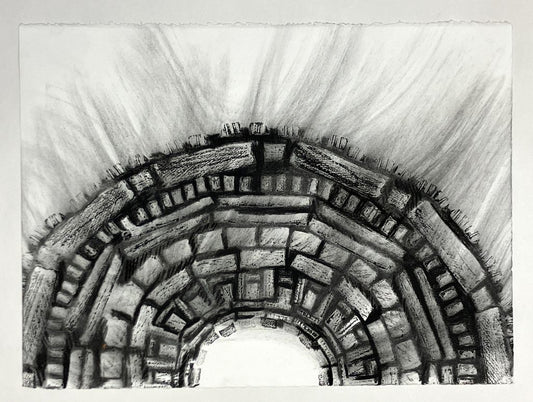 Half/Smoke by Stephanie Beck